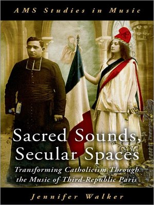 cover image of Sacred Sounds, Secular Spaces